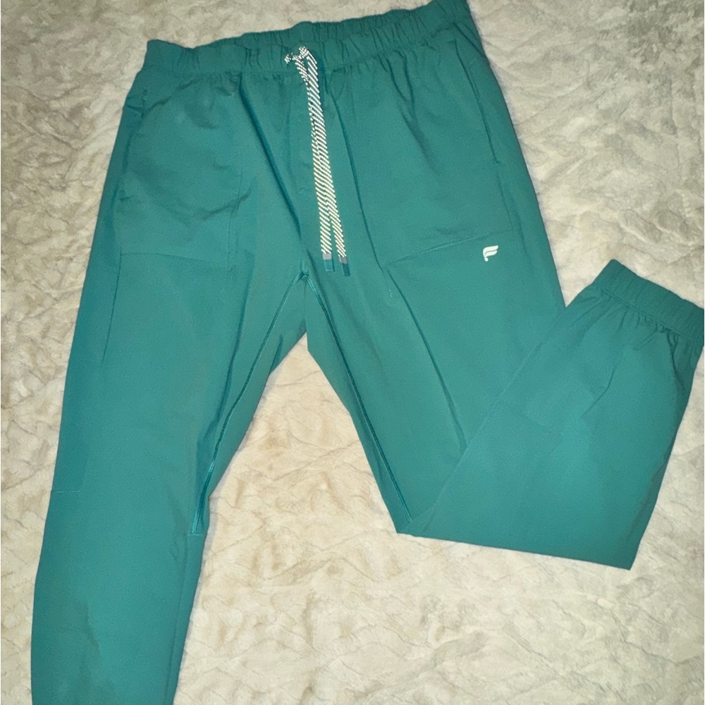 Fabletics Men's Teal Joggers